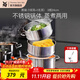 WMF福騰寶湯蒸鍋不銹鋼鍋湯鍋煮鍋家用蒸籠蒸屜雙耳煮鍋Astoria套裝 蒸鍋（1雙耳+1無(wú)耳蒸屜） 3層 24cm