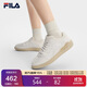 FILA 斐樂(lè )韓素希同款女鞋板鞋小白鞋2025鞋子布丁德訓鞋休閑鞋運動(dòng)鞋