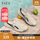 他她（TATA）2025夏商場(chǎng)同款舒適百搭休閑男鞋新款74H20BM5 米白/蘭 42