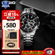 卡西歐（CASIO）手表男EDIFICE系列商務(wù)計(jì)時(shí)防水男士手表日韓表生日禮物學(xué)生送人 EFR-552D-1A