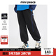 MiniPeace太平鳥(niǎo)童裝冬男童針織長(cháng)褲FAGHE4B78 黑色 150 cm