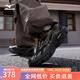 美津濃（MIZUNO）【RACER S】軟底輕便運動(dòng)跑步鞋男女同款緩震透氣休閑慢跑鞋 21/暗黑金屬 42 (270mm)