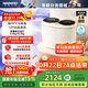 大宇（DAEWOO）內(nèi)衣內(nèi)褲專用洗衣機(jī)雙艙雙桶襪子洗衣機(jī)迷你小型全自動波輪雙倉洗衣機(jī)1kg嬰兒童洗脫一體洗衣機(jī) 雙艙雙控+除HPV洗+72h血漬洗 DY-TXD1