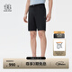KOLON SPORT/可隆輕量徒步短褲 男子戶(hù)外防潑水防風(fēng)透濕耐磨運動(dòng)褲 LHHP5MN127-BK 黑色 XL 180/86A