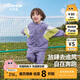 齊齊熊齊齊熊男童春裝套裝兒童2024新款運(yùn)動套裝小童春季衣服男寶寶戶外