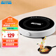 半球（PESKOE） 圓形電磁爐 家用電磁灶 多功能迷你小電爐灶 火鍋爐套裝 2200W無(wú)極旋鈕調溫 【炒鍋套裝】