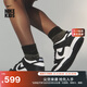 耐克大童低幫運(yùn)動(dòng)鞋冬季男女童部分皮面時(shí)尚板鞋NIKE DUNK CW1590 100白色/黑/白色 39