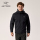 ARC'TERYX始祖鳥 ATOM HOODY 男子 保暖棉服 Black/黑色 L