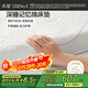 水星家紡記憶棉床墊軟墊子慢回彈可折疊床褥褥子加大雙人床墊1.8x2米