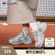 Champion冠軍25春季新款千禧風(fēng)復(fù)古跑鞋情侶網(wǎng)面運(yùn)動(dòng)鞋慢跑鞋越野 銀色 38 (240mm)