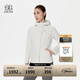 KOLON SPORT/可隆軟殼外套 女子戶(hù)外徒步3L防潑水防風(fēng)透濕TECHSHELL軟殼夾克 LKJK5SN016-CR 淡鵝黃 M 165/88A