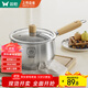 雙槍奶鍋316L不銹鋼嬰兒寶寶輔食小奶鍋湯鍋雪平蒸鍋加厚 20cm