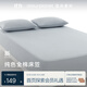 亞朵星球新款純色全棉床笠床罩床墊保護套床罩子母嬰級面料100%精梳棉透氣 淺灰 1.5m*2m