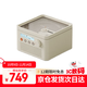 賽塔林（syitren）R200復古CD機播放器便攜式雙向藍牙音響一體式播放機立體聲隨身聽專輯禮物 復古白  贈送試音碟