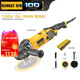 得偉（DEWALT）DWP849X/849XD-A9拋光機180mm汽車(chē)美容打蠟封釉機打磨刮痕修復