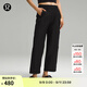 lululemon丨Utilitech? 女士 7/8 長(cháng)度直筒中腰長(cháng)褲 LW5FYZA 黑色 S