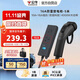 公牛（BULL）電動(dòng)汽車放電槍插排座槍適配于比亞迪小鵬等 16A/黑色/5米防雷