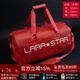 勞拉之星 0088健身包運動(dòng)訓練包男大容量出差旅行包手提單肩斜跨收納袋 熱血紅（大號45L）