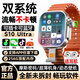 Apro【S10Ultra5蜂窩頂配版】華強北智能插卡電話(huà)手表Watch全網(wǎng)通WiFi運動(dòng)兒童初高大學(xué)生官方旗艦新品 S10Ultra6代銀色-指紋觸摸-雙系統摩斯密碼 新安卓系統+190旋轉攝像頭+