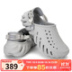 卡駱馳（crocs）洞洞鞋男 波波Clog時(shí)尚輕便透氣運動(dòng)休閑鞋 207937-1FT M9W11