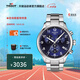 天梭（TISSOT）【官旗】瑞士手表 新款速馳系列計時(shí)運動(dòng)防水石英男表 藍盤(pán)鋼帶T116.617.11.047.01