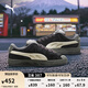 彪馬（PUMA）【面包鞋】經(jīng)典復(fù)古滑板鞋男女撞色休閑鞋SUEDE XL399099 黑色-迷霧灰-大理石灰-02 41