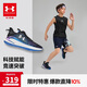 安德瑪（Under Armour）童鞋男女童科技跑鞋兒童BOA旋鈕閃穿大童舒適耐磨運動鞋2441102