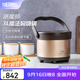 膳魔師（THERMOS）燜燒鍋 免火燉鍋 高真空不銹鋼保溫湯鍋戶(hù)外露營(yíng) 3L TCRA-3000 金色 3L