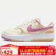 耐克女子休閑鞋WMNS NIKE GAMMA FORCE運動(dòng)鞋 DX9176-005米/粉38