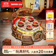 若客（ROKR）轉轉杯 八音盒音樂(lè )盒diy手工積木質(zhì)拼裝模型立體拼圖玩具生日禮物
