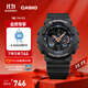 卡西歐（CASIO）G-SHOCK GIRLS GMA-S140運動(dòng)女士手表防水手表 GMA-S140-1APR200米防水
