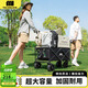 TANXIANZHE探險者露營(yíng)車(chē)戶(hù)外推車(chē)野餐車(chē)露營(yíng)裝備折疊露營(yíng)推車(chē)營(yíng)地車(chē)擺攤推車(chē)