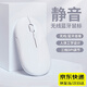 鉑吶苓無(wú)線(xiàn)藍牙鼠標雙模充電辦公靜音適用戴爾惠普聯(lián)想小米蘋(píng)果ipad平板筆記本電腦學(xué)習商務(wù)男女通用便攜 象牙白【藍牙+2.4g雙模靜音充電版】