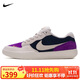 耐克NIKE男女休閑鞋 NK SB FORCE 58 運動(dòng)鞋DV5477-403黑白紫41