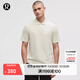 lululemon丨Pique 男士經(jīng)典剪裁珠地短袖休閑衫 LM3F67S 骨白 M