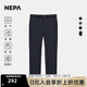 NEPA耐葩24秋冬新品戶(hù)外男士長(cháng)褲防風(fēng)保暖防潑水登山褲7K51601 黑色C01 175/86A(086)