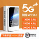 梵零【每月5.9】移動(dòng)5G千兆隨身無(wú)線(xiàn)wifi充電寶無(wú)限流量便攜三網(wǎng)通高速wifi6路由器2025款智能車(chē)載上網(wǎng) 5G充電寶款【98核98信道-WiFi6】3C認證