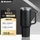 STANLEY巨無(wú)霸杯PRO吸管杯水杯保溫杯不銹鋼杯子大容量辦公1.18L-黑色