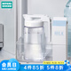 NITORI宜得利家居 水壺大容量易打理橫豎皆可冷水壺 SA024 白色 1.6L