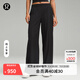 lululemon丨Swift Wide-Leg 女士中腰闊腿褲 LW5FFBS 黑色 線(xiàn)上專(zhuān)售 S /6