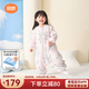 良良嬰兒睡袋（新品）秋冬加厚款兒童睡袋新生兒分腿款四季通用防踢被 翩翩粉·夾棉款-適合15-20℃ XL（建議身高90-105cm）