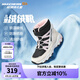 Skechers斯凱奇兒童絨絨靴雪地靴保暖男童棉鞋防寒加絨高幫女童靴660092L 女童/白色/黑色/粉紅色/WBPK 36