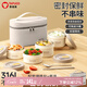 泰福高（TAFUCO）飯盒上班族帶飯餐盒316不銹鋼碗帶蓋便攜微波便當盒食堂打飯T5392