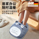 洽苒德國品牌暖腳寶插電式宿舍專(zhuān)用電暖鞋冬天取暖器加熱捂腳電熱神器 龍貓【3擋定時(shí)調溫款】