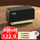 聯(lián)想生態(tài)品牌異能者桌面復古無(wú)線(xiàn)音箱重低音家庭影院KTV電腦音響便攜家居網(wǎng)課立體聲TWS互聯(lián)送禮黑色