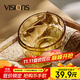 康寧（VISIONS）晶炫餐具套裝高硼硅耐熱玻璃碗具2只裝微波爐可用米飯碗套裝