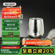 艾曼格（IMOGY）德國雙層純鈦高端敞口杯迷你小巧便攜辦公杯簡(jiǎn)約水杯家用咖啡杯