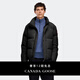 加拿大鵝（Canada Goose）【新品】Bayview男士派克大衣休閑外套大鵝羽絨服 3833M 9061 黑色 L