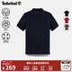 添柏嵐（Timberland）官方男款短袖POLO衫水洗棉休閑通勤|A6R29 A6R29433/深寶石藍 M