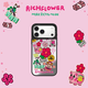 CASETIFY Rich Flower 有錢花系列 新年發(fā)發(fā)發(fā) 適用于iPhone17/16/15 Air/Plus/Pro/Max 蘋果手機(jī)殼 鏡面黑框Magsafe iPhone 16 Pro